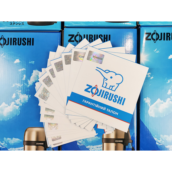 Термос ZOJIRUSHI (Японія) SF-CC13ХA 1.3л сталевий (складна ручка+ремішок), Об'єм: 1.3, Колір: сталевий, фото , изображение 8