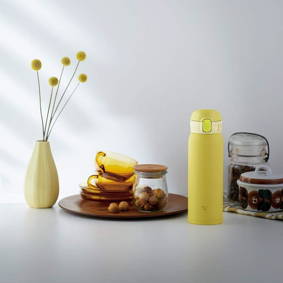 Термогорнятко Zojirushi SM-WA36YA 0.36л (жовтий/lemon), Об'єм: 0.36, Колір: жовтий, фото , изображение 3