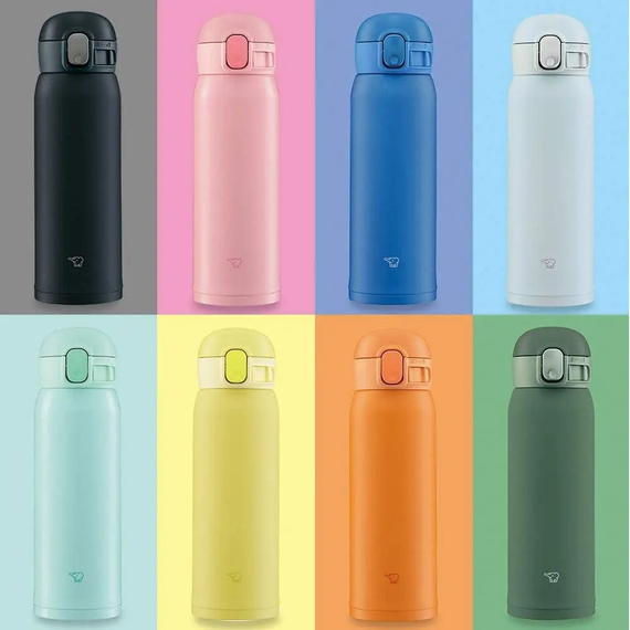 Термогорнятко Zojirushi SM-WA48BA 0.48л (чорний), Об'єм: 0.48, Колір: чорний, фото , изображение 5