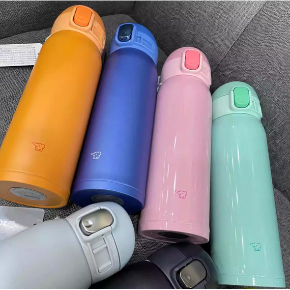 Термогорнятко Zojirushi SM-WA48AA 0.48л (блакитний), Об'єм: 0.48, Колір: блакитний, фото , изображение 8