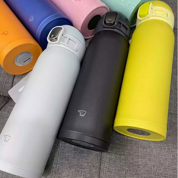 Термогорнятко Zojirushi SM-WA48AA 0.48л (блакитний), Об'єм: 0.48, Колір: блакитний, фото , изображение 9