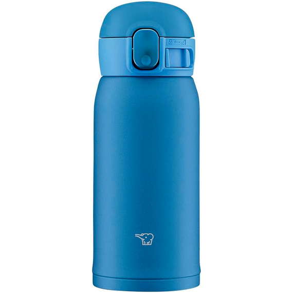 Термогорнятко Zojirushi SM-WA36AA 0.36л (блакитний), Об'єм: 0.36, Колір: блакитний, фото 