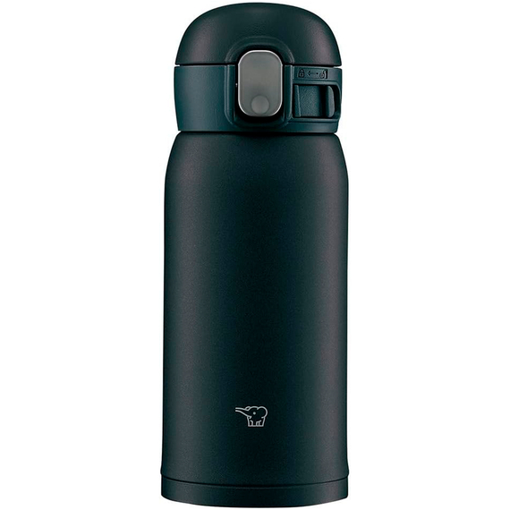 Термогорнятко Zojirushi SM-WA36BA 0.36л (чорний), Об'єм: 0.36, Колір: чорний, фото 