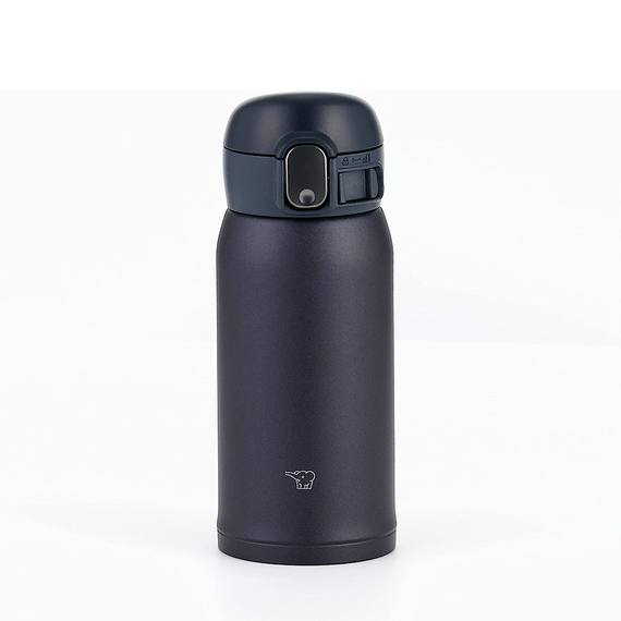 Термогорнятко Zojirushi SM-WA36BA 0.36л (чорний), Об'єм: 0.36, Колір: чорний, фото , изображение 2