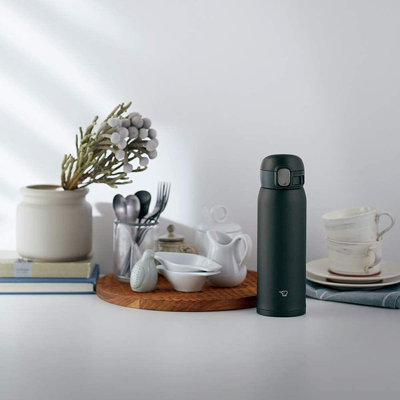 Термогорнятко Zojirushi SM-WA48BA 0.48л (чорний), Об'єм: 0.48, Колір: чорний, фото , изображение 2