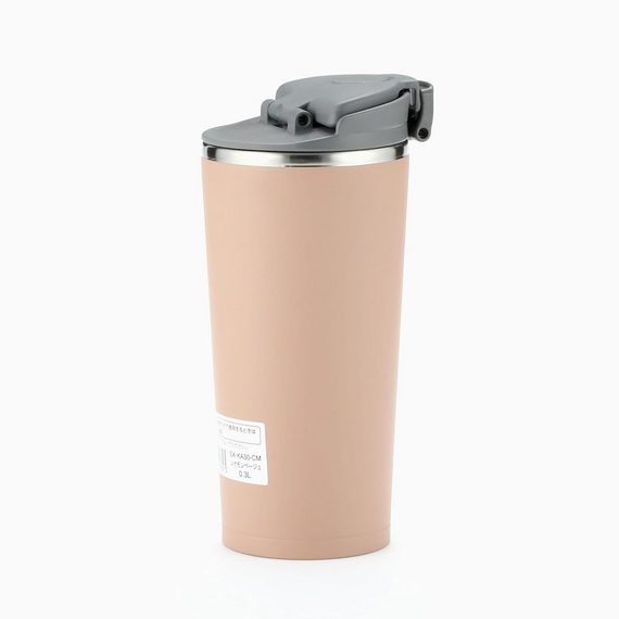 Термостакан Zojirushi SX-KA30CM 0.3л ц:beige, Об'єм: 0.3, Колір: бежевий, фото , изображение 3