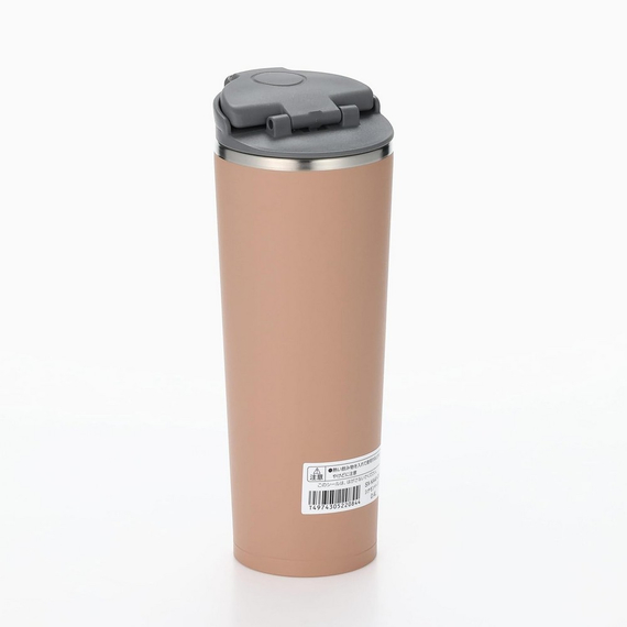 Термостакан Zojirushi SX-KA40CM 0.4л ц:beige, Об'єм: 0.4, Колір: бежевий, фото , изображение 2