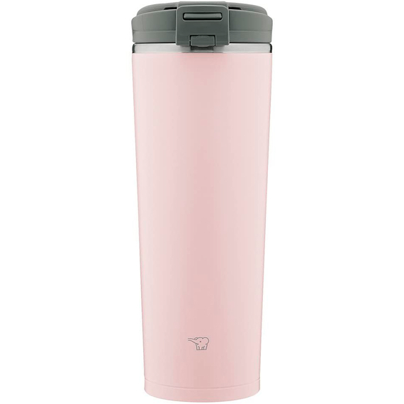Термостакан Zojirushi SX-KA40PM 0.4л ц:rose, Об'єм: 0.4, Колір: рожевий, фото 