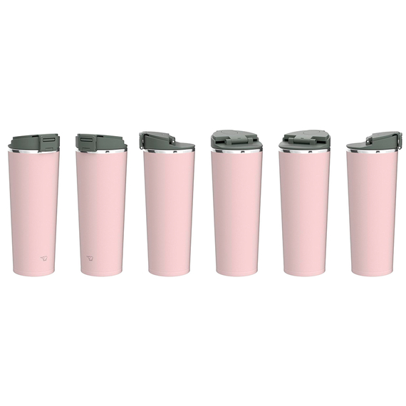 Термостакан Zojirushi SX-KA40PM 0.4л ц:rose, Об'єм: 0.4, Колір: рожевий, фото , изображение 5