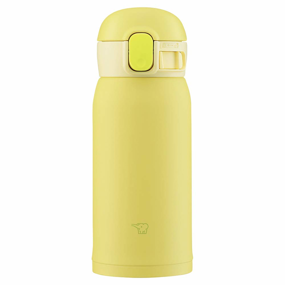 Термогорнятко Zojirushi SM-WA36YA 0.36л (жовтий/lemon), Об'єм: 0.36, Колір: жовтий, фото 
