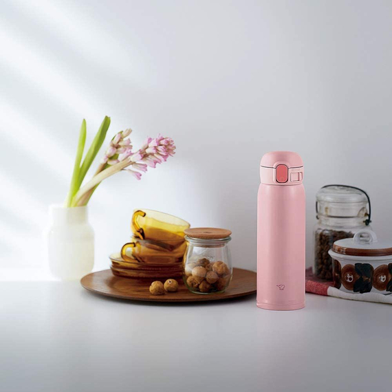 Термогорнятко Zojirushi SM-WA48PA 0.48л (рожевий/rose), Об'єм: 0.48, Колір: рожевий, фото , изображение 4